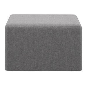 Xtra Footstool Bed, Bristol Fabric 3060 Light Grey