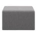 Xtra Footstool Bed, Bristol Fabric 3060 Light Grey