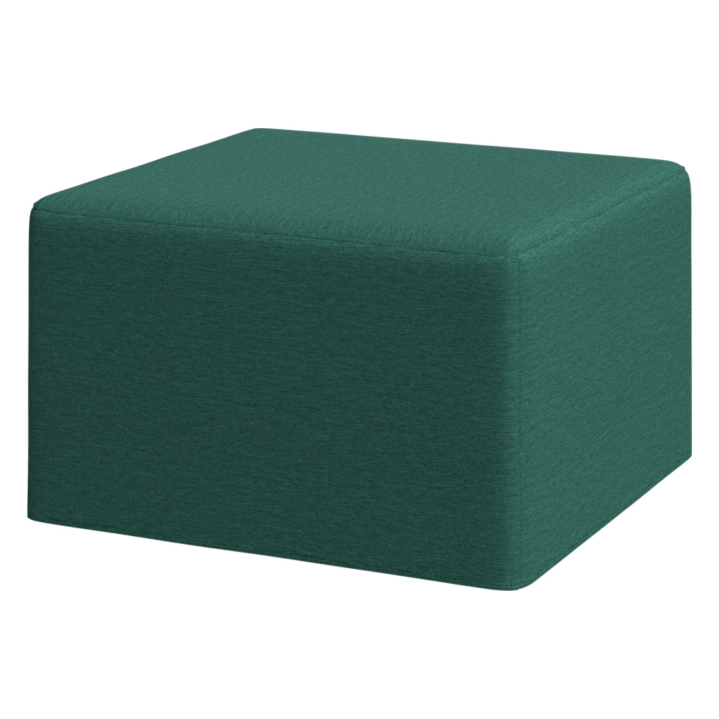 BoConcept Xtra Footstool Bed, Capri Fabric 3232 Green | Vepsäläinen