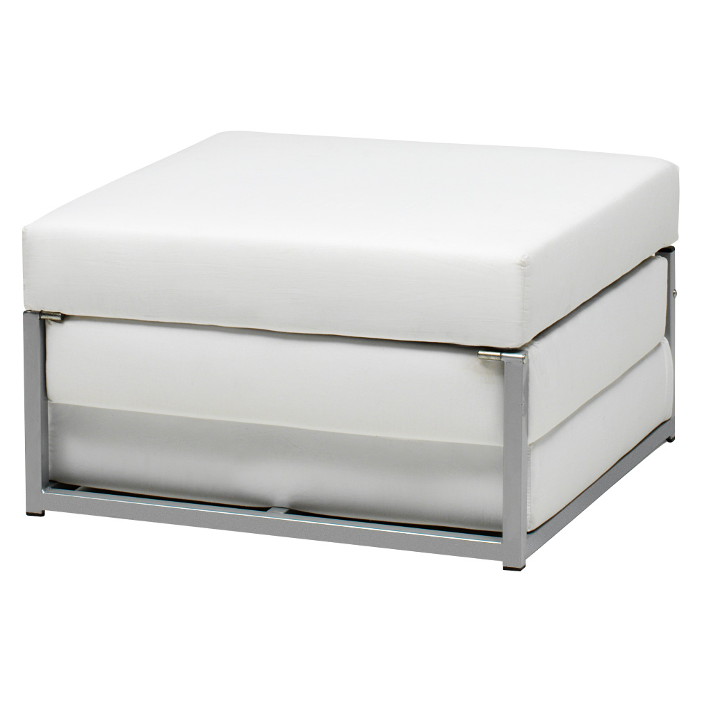 BoConcept Xtra Footstool Bed, Capri Fabric 3232 Green | Vepsäläinen