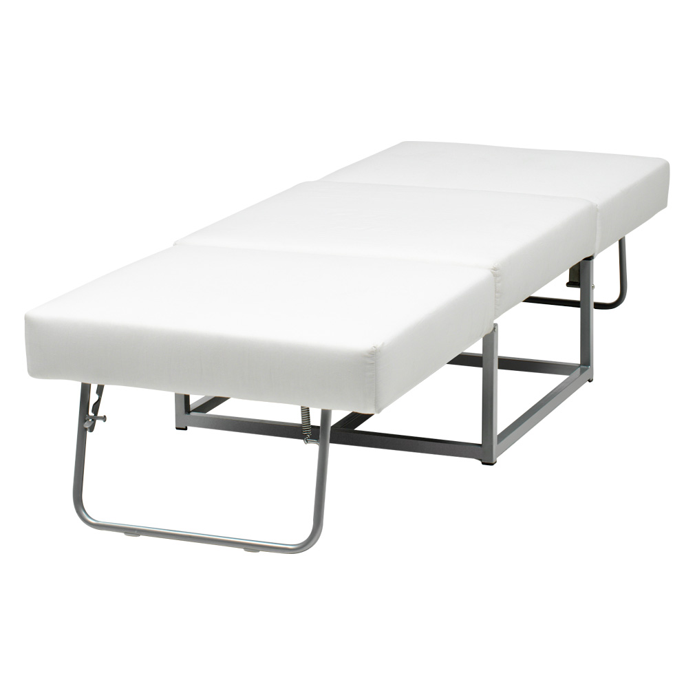 BoConcept Xtra Footstool Bed, Capri Fabric 3232 Green | Vepsäläinen