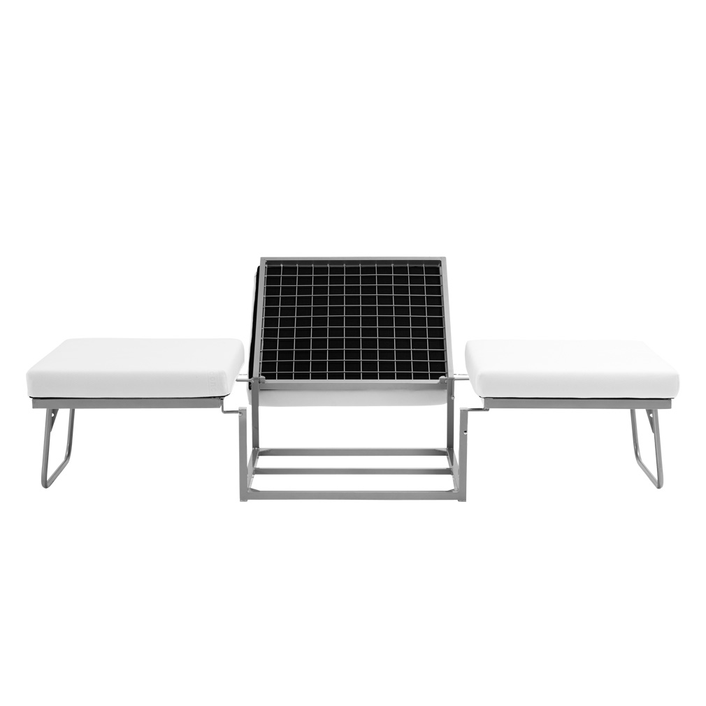 BoConcept Xtra Footstool Bed, Capri Fabric 3232 Green | Vepsäläinen