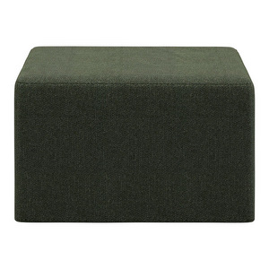 Xtra Footstool Bed, Lazio Fabric 3094 Dark Green, 70 x 70 cm