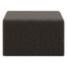 Xtra Footstool Bed, Napoli Fabric 2251 Brown, 70 x 70 cm