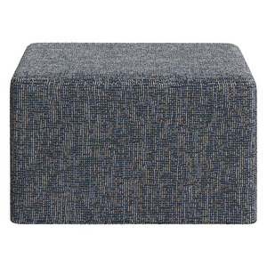 Xtra Footstool Bed, Tuscany Fabric 3206 Blue, 70 x 70 cm