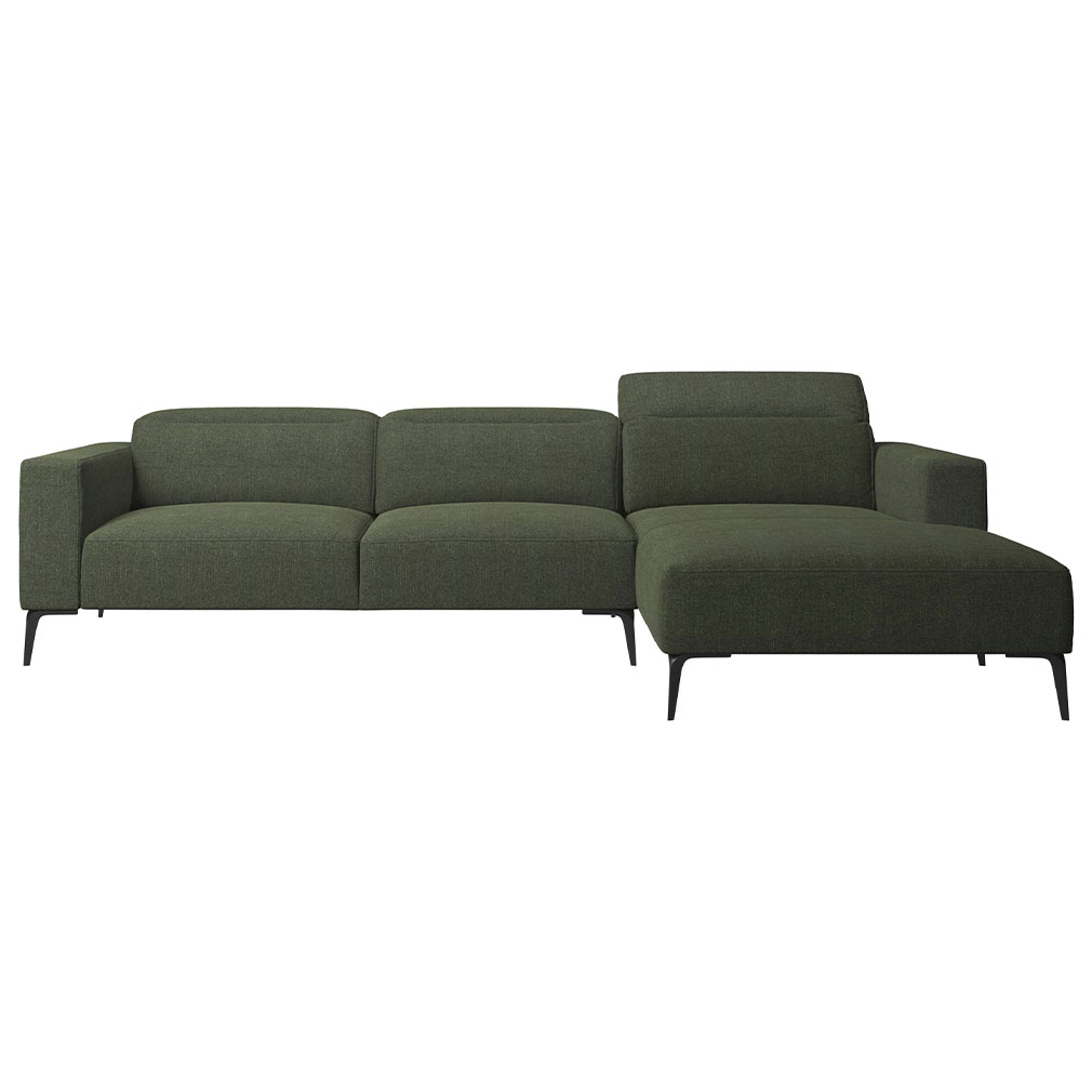 BoConcept Zurich Chaise Sofa Veps l inen