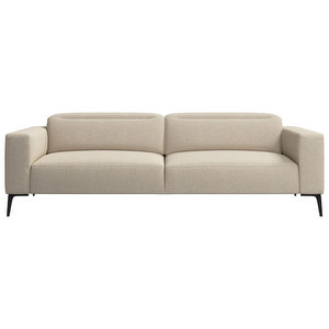 Zurich-sohva, Tomelilla-kangas 3145 beige, L 229 cm