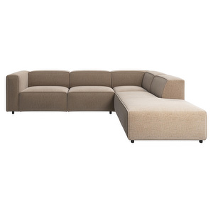 Carmo-sohva, Napoli-kangas 2267 hiekka, L 291 cm