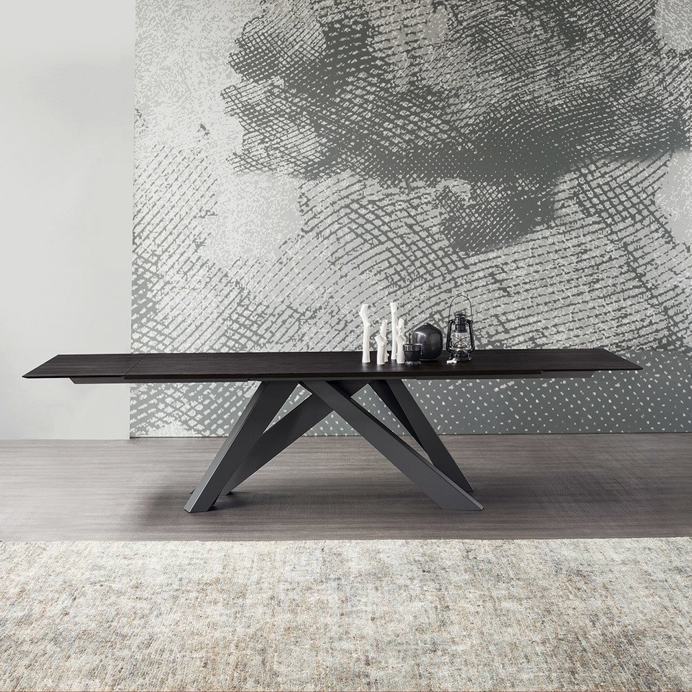 Big Table Extendable Dining Table