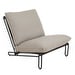 Blixt Armchair, Beige/Black