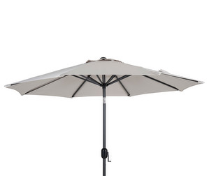 Cambre Parasol, Khaki, ø 250 cm