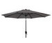 Cambre Parasol, Dark Grey, ø 250 cm