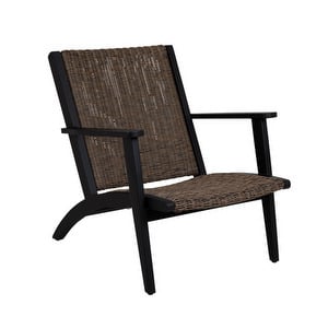 Kira-nojatuoli, musta/ruskea