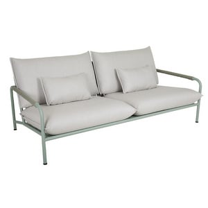 Lerberget Sofa, Grey/Green, W 193 cm