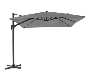 Linz Parasol, Dark Grey, 300 x 300 cm