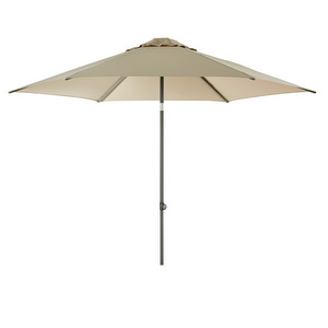 Poppi-aurinkovarjo, champagne, ⌀ 300 cm