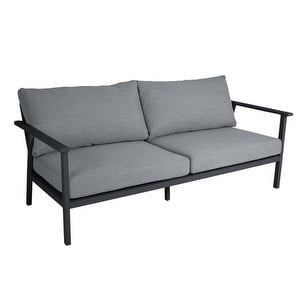 Samvaro-sohva, harmaa/antrasiitti, L 193 cm