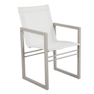 Vevi-tuoli, beige/valkoinen