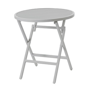 Wilkie-pöytä, light grey, ø 72 cm