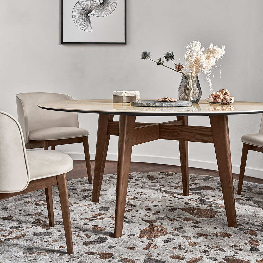 Calligaris ceramic on sale dining table