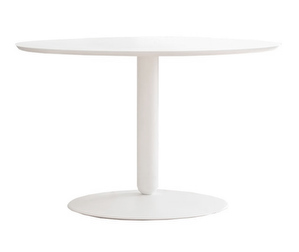 Balance Dining Table, White, ø 120 cm