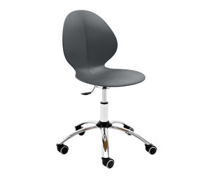 Basil Office Chair, Grey
