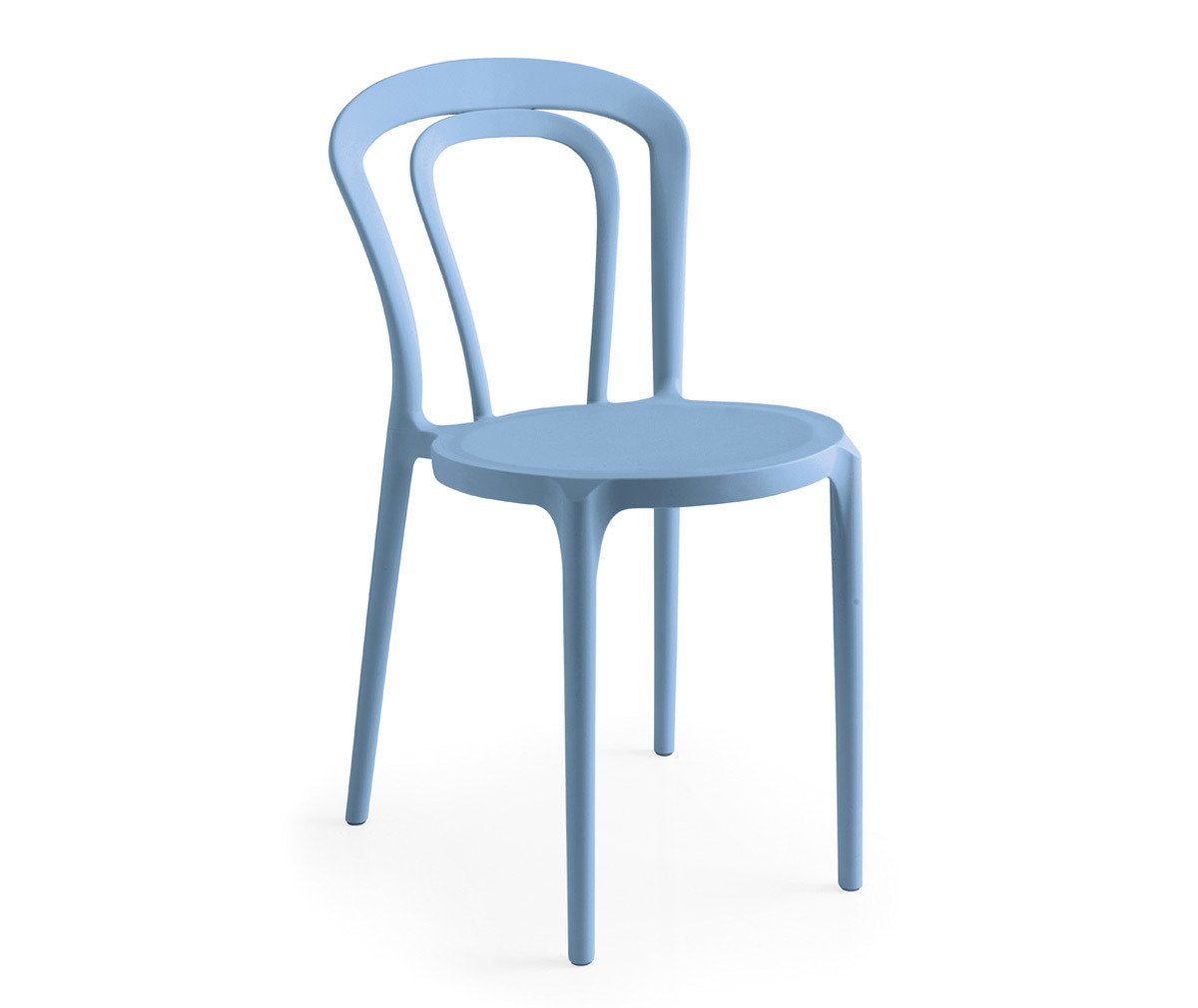 Connubia Caffe Chair Light Blue