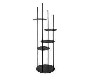 Circles Shelf, Matt Black