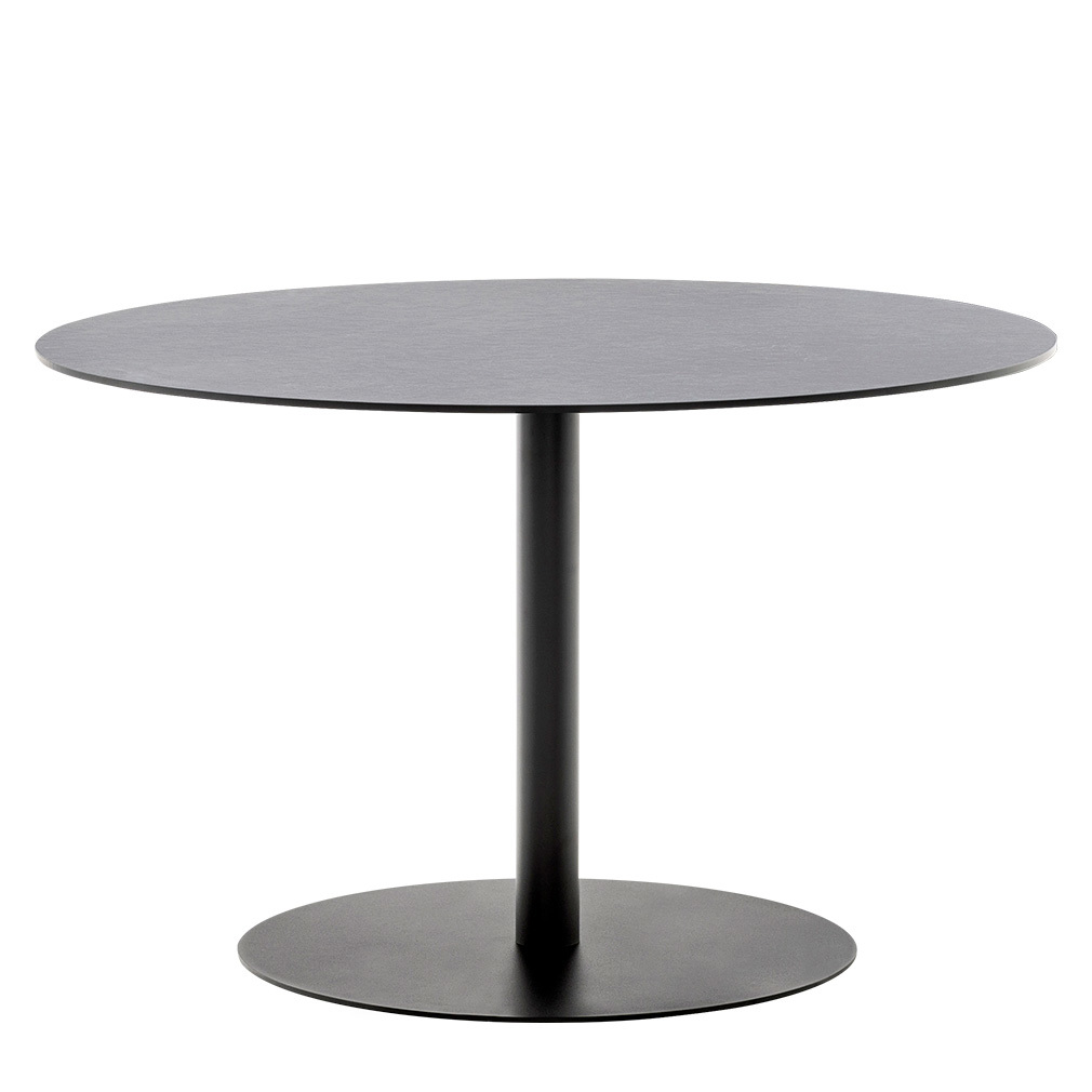 Connubia Cocktail-pöytä tummanharmaa/musta, ø120 cm