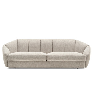 Jill-sohva, Bouclé-kangas hemp, L 213 cm