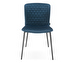 Love Chair, Blue/Black