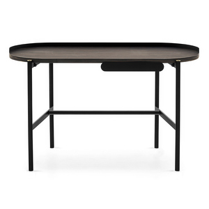 Madame Desk, Black/Matt Black