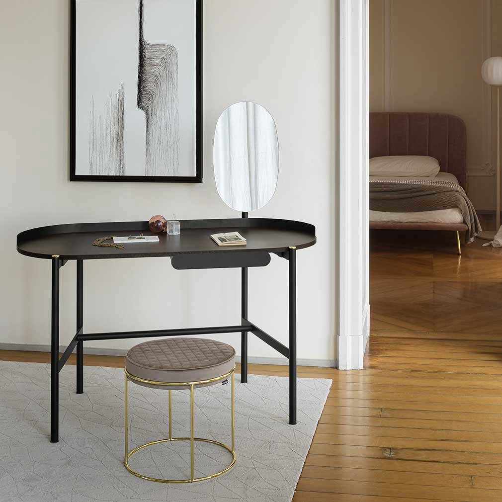 Madame Desk with Mirror