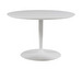 Planet Dining Table, White, ø 120 cm