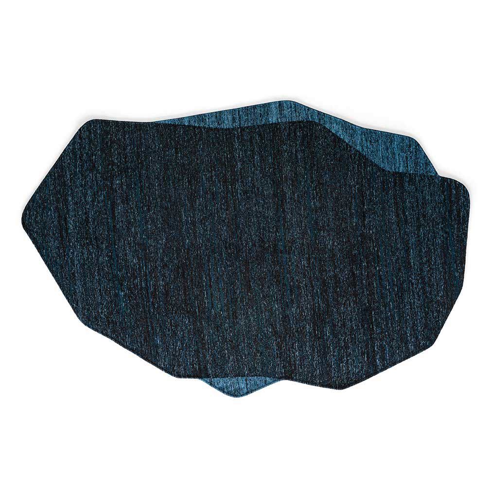 Calligaris Roche-matto tummansininen, 200 x 300 cm