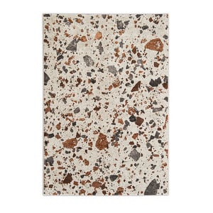 Terrazzo-matto, monivärinen, 160 x 240 cm