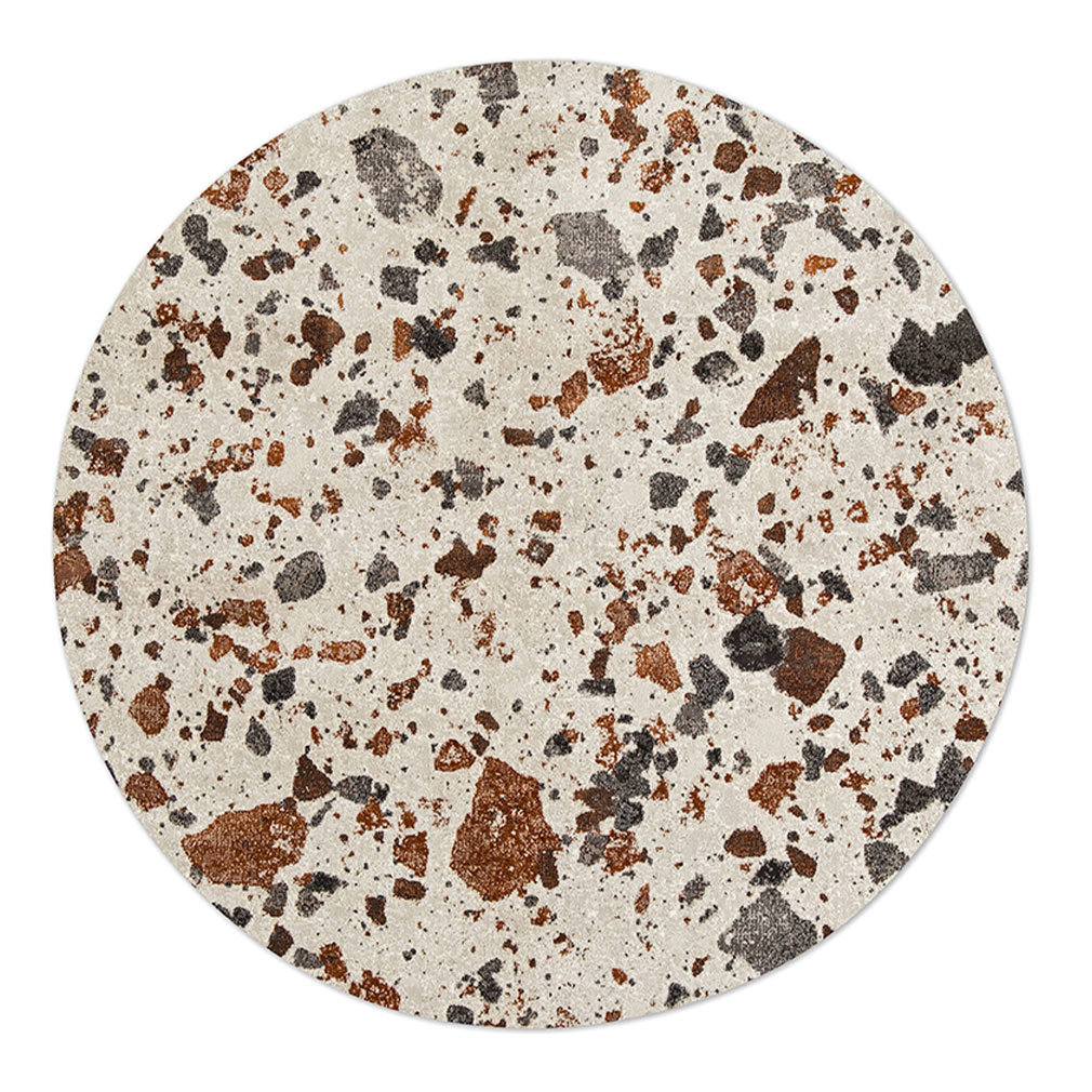 Calligaris Terrazzo Rug Multicolour, ø 240 cm