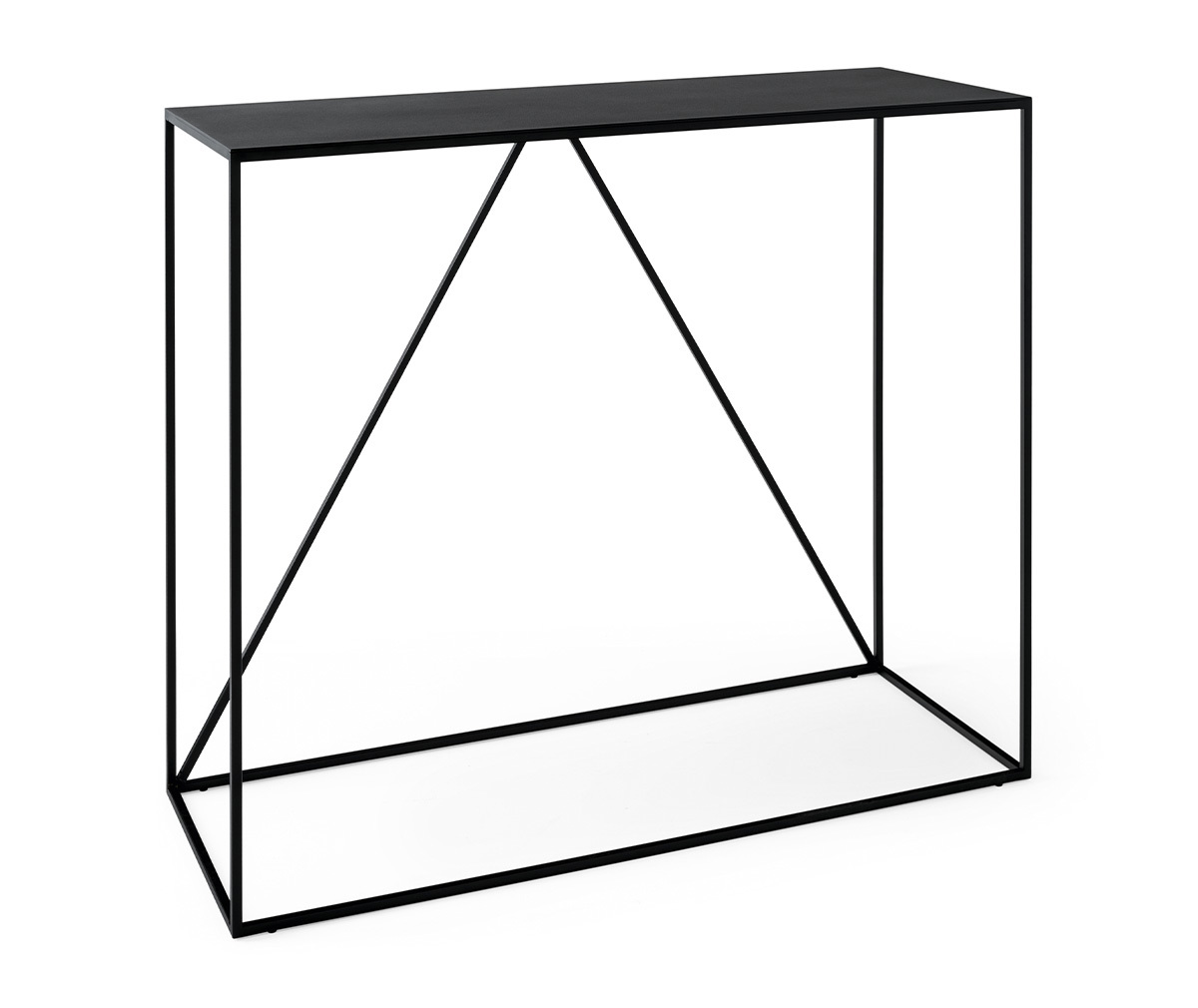 Calligaris Thin-konsolipöytä musta
