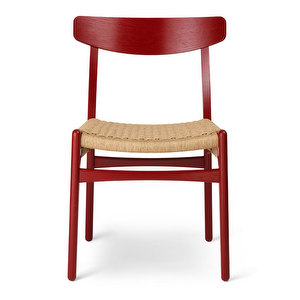 CH23-tuoli, Falu Red/natural