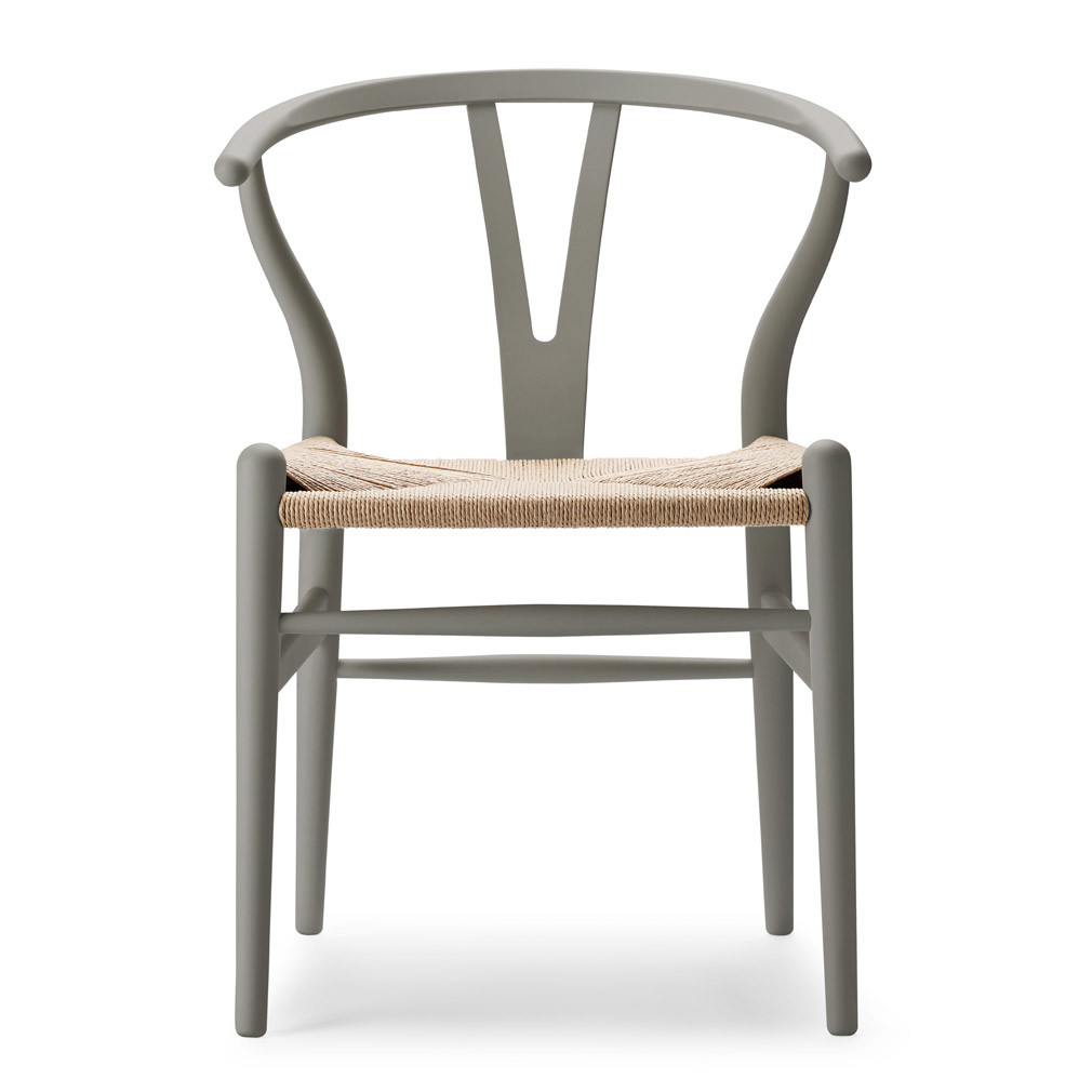 Carl Hansen & Søn CH24 Wishbone -tuoli soft Clay, luonnollisenvärinen istuin