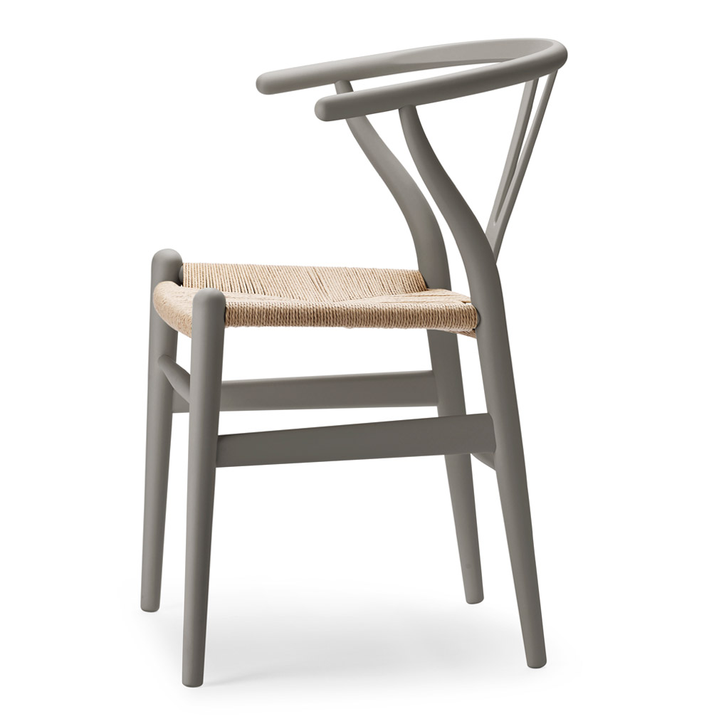 Carl Hansen & Søn CH24 Wishbone Chair, Soft Clay | Vepsäläinen