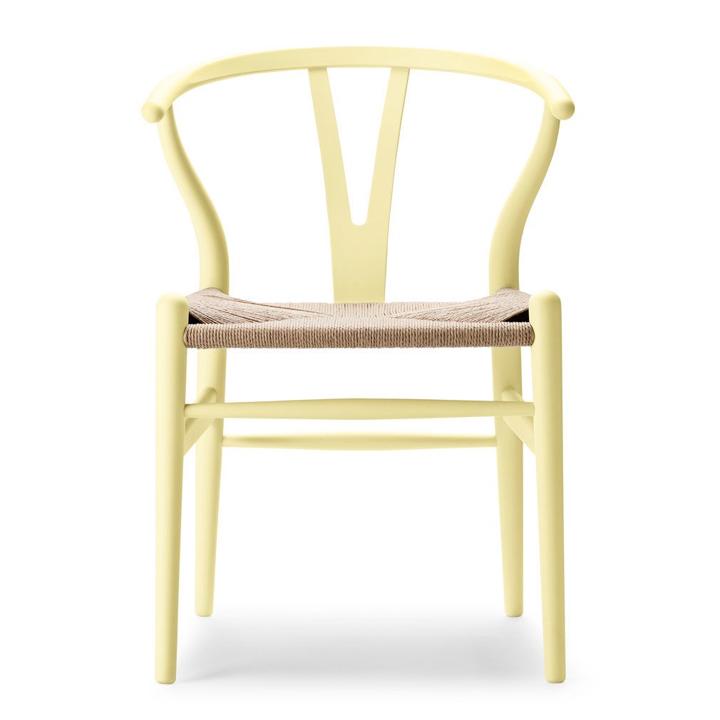 Carl Hansen & Søn CH24 Wishbone -tuoli soft Hollyhock, luonnollisenvärinen istuin