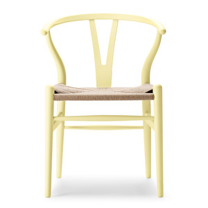 CH24 Wishbone Chair, Soft Hollyhock