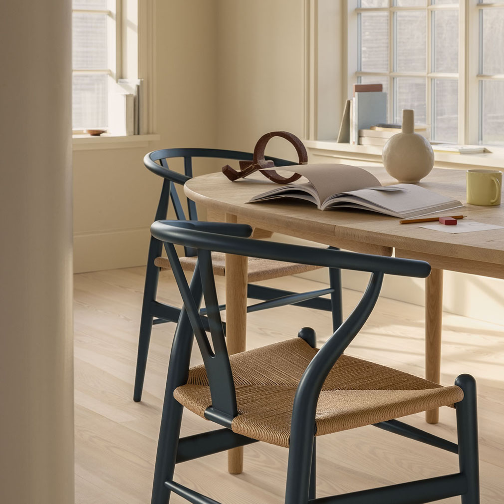 Carl hansen wishbone chair store price