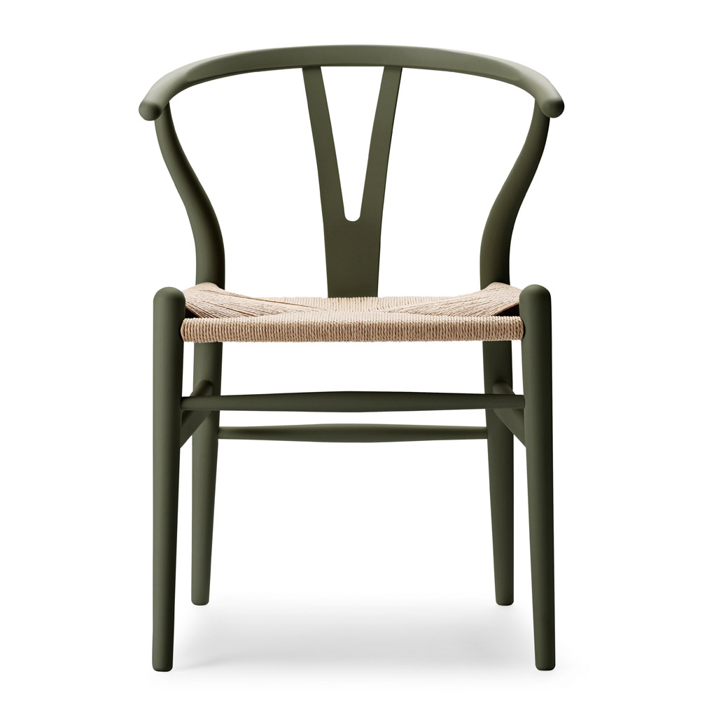 Carl Hansen & Søn CH24 Wishbone Chair, Soft Seaweed