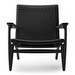 CH25 Armchair, Black