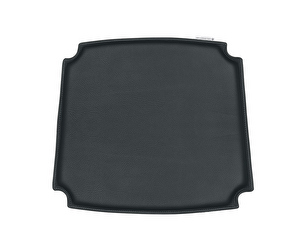 CH24 Chair Seat Cushion, Loke Leather Black