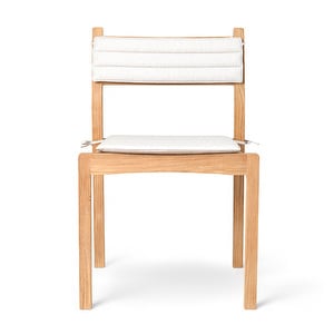 AH501/502-tuolin selkätyyny, Agora Life -kangas 1760 valkoinen
