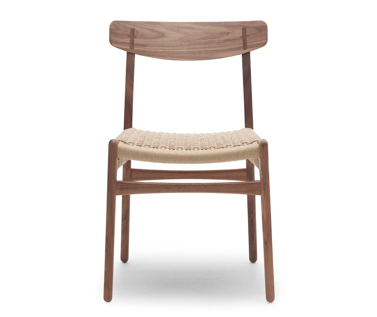Carl Hansen & Søn CH23-tuoli öljytty pähkinä/natural
