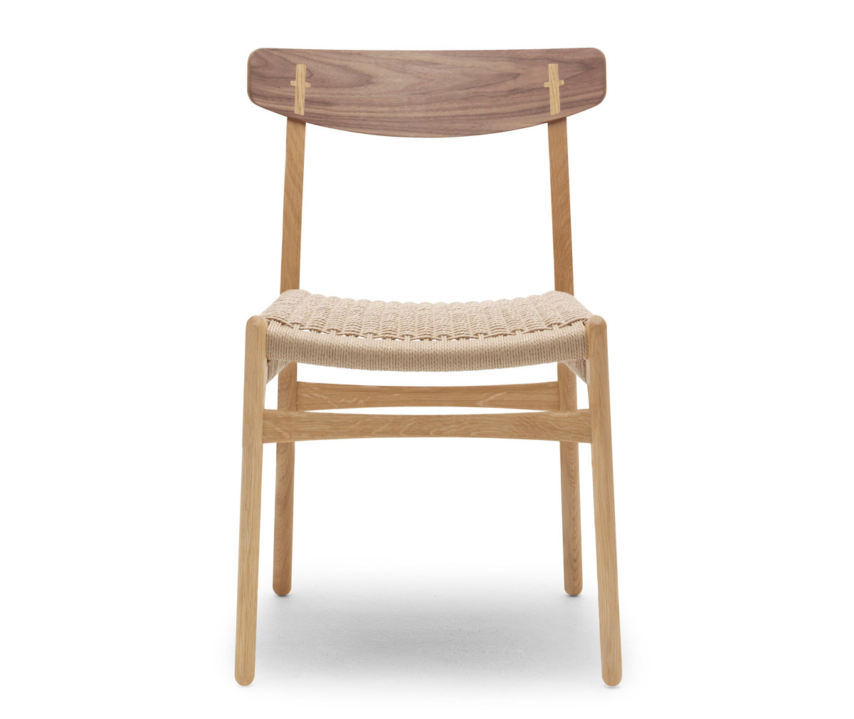 Carl Hansen & Søn CH23 Chair, Oiled Oak / Natural | Vepsäläinen